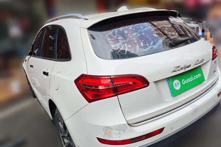 Used Zotye T600 2016 Sport Edition 2.0T DCT Prestige Model