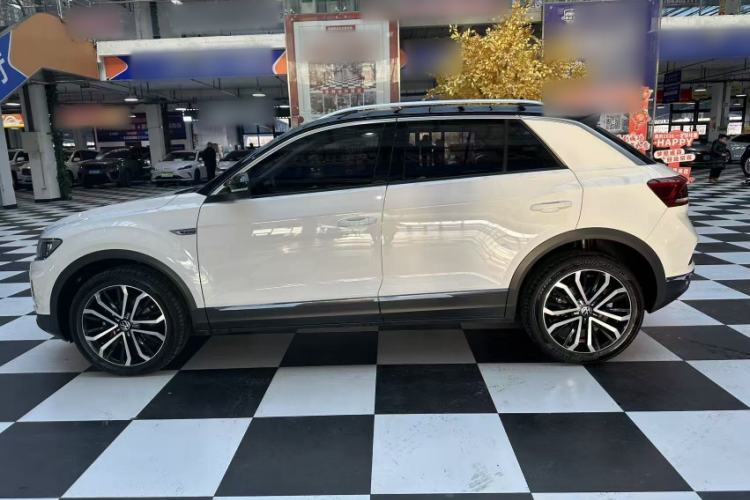 Used Volkswagen T-ROC 2021 280TSI DSG Two-Wheel Drive Elite Connect Edition
