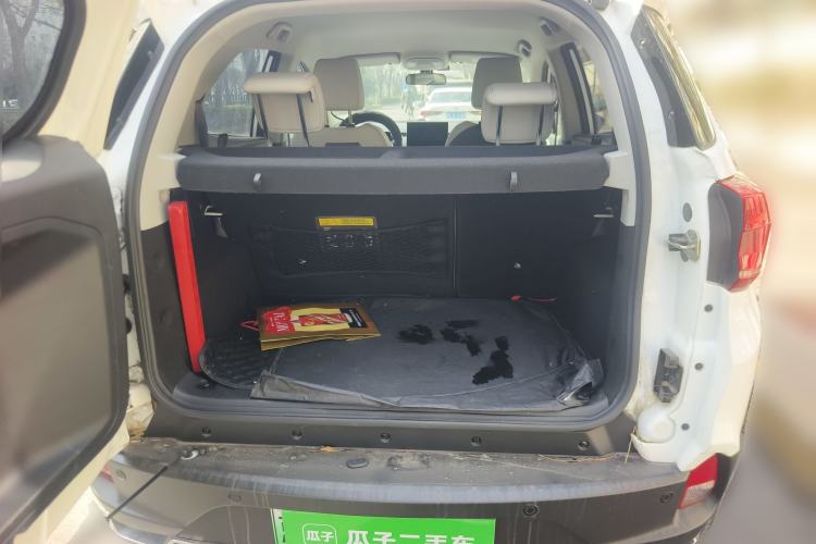 Used BYD Yuan Pro 2023 401KM Luxury Version
