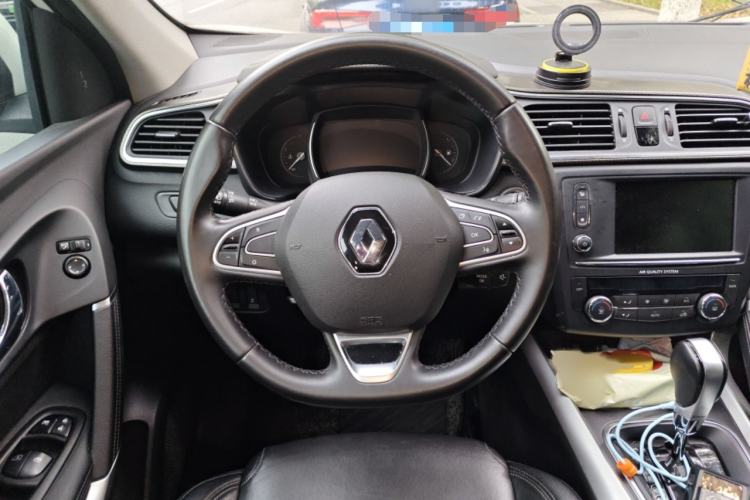 Used Renault Kadjar 2017 2.0L Four-Wheel Drive Premium Edition Steering Wheel