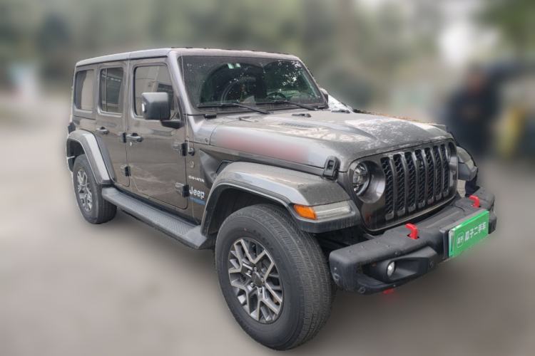 Used Jeep Wrangler New Energy 2021 Four-Door 2.0T 4xe Sahara
