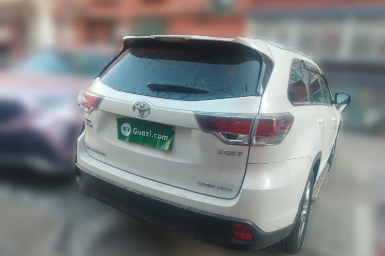 Used Toyota Highlander 2015 2.0T Four-Wheel Drive Luxury Edition 7-Seater