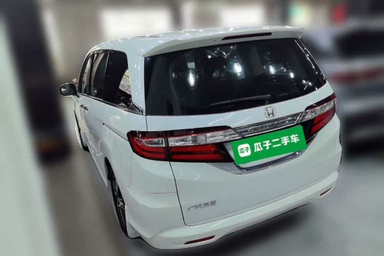 Used Honda Odyssey 2017 2.4L Comfort Edition Rear Left 45 Deg