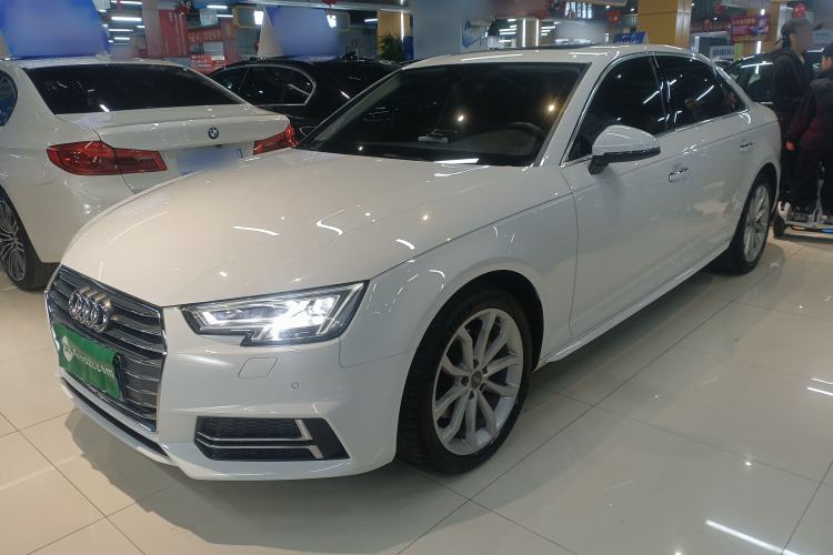 Used Audi A4L 2018 30th Anniversary Edition 40 TFSI Fashion Model