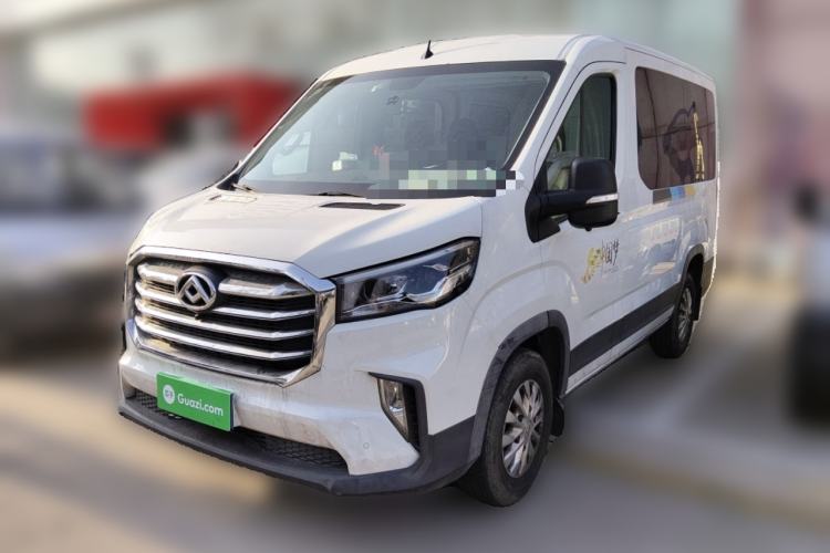 Used SAIC MAXUS Xintu V90 2020 2.0T AMT Yunjie Edition Front-Wheel Drive Rear Single Tire Short Wheelbase Mid-Height 6-Seater