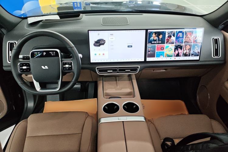 Used Li Auto L7 2025 Ultra Smart Refreshed Edition Center Console