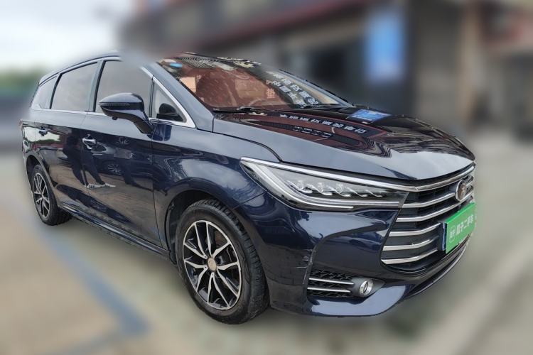 Used BYD Song MAX 2018 1.5T Automatic Smart Connect Luxury 7-Seater