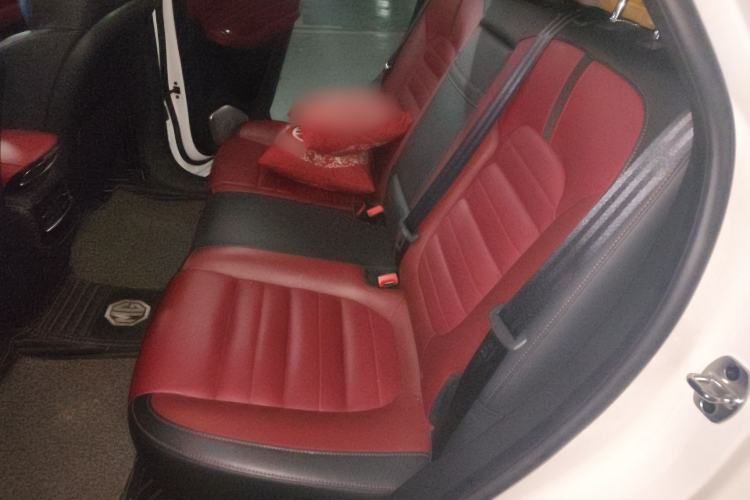 Used MG HS 2018 30T Automatic All-Wheel Drive Trophy Hormone-Infused Version China V Standard Left Rear Seat