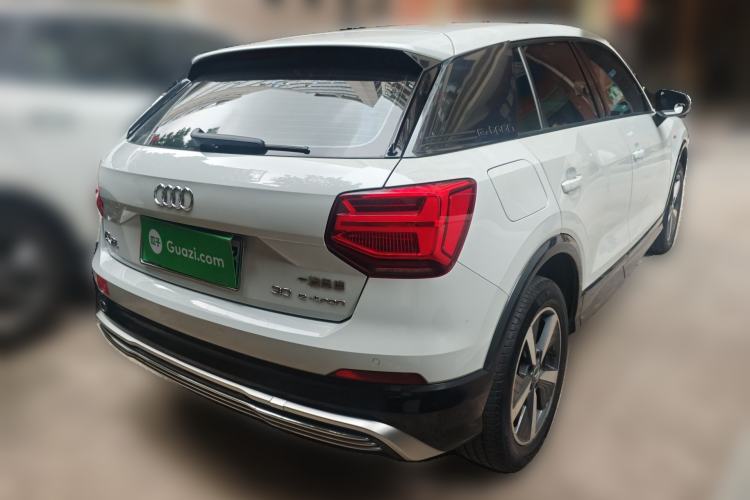 Used Audi Q2L e-tron 2019 Q2L e-tron Pure Electric Smart Enjoyment Model Rear Right 45 Deg