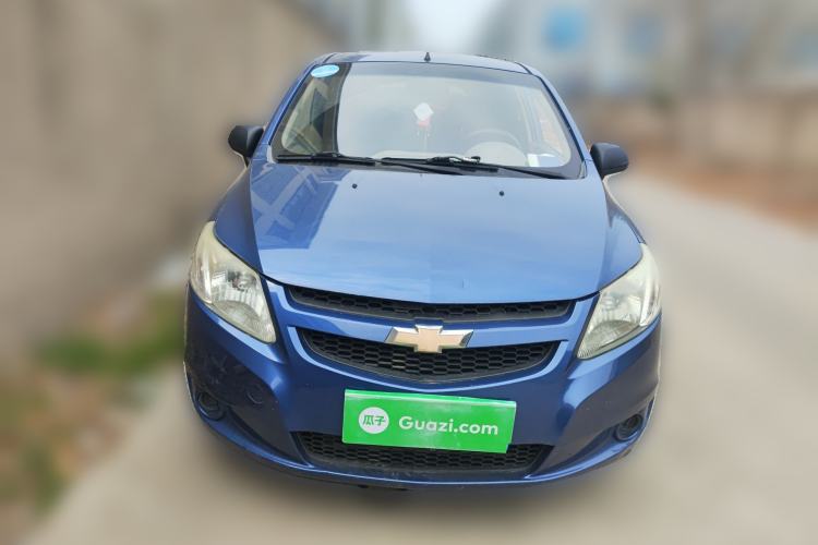 Used Chevrolet Sail 2010 Sedan 1.2L Manual Fashion Edition
