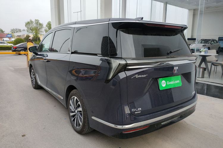 Used Buick GL8 New Energy 2026 Model Lu Zun Luxury Edition Rear Left 45 Deg