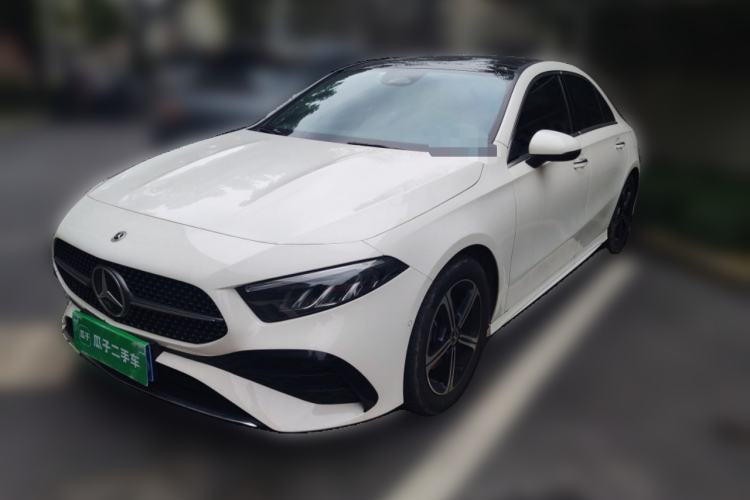 Used Mercedes-Benz A-Class 2023 A 200 L Fashion Model