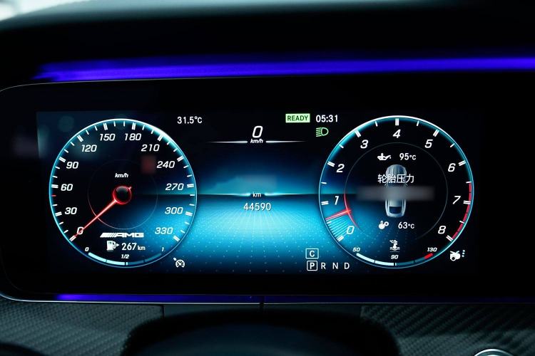 Used Mercedes-Benz AMG GT 2019 AMG GT 50 four-door sports car
