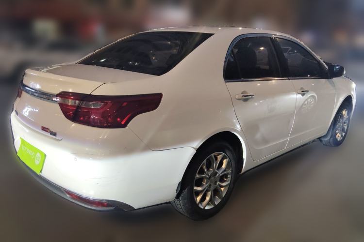 Used Geely Auto Vision 2018 1.5L Manual Happiness Edition
