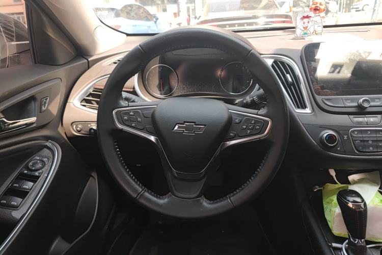 Used Chevrolet Malibu XL 2019 Redline 550T Automatic RuiLian Edition Steering Wheel