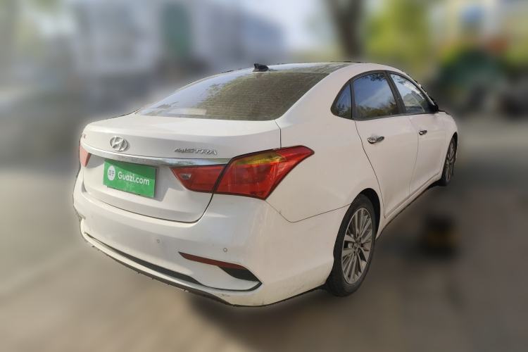 Used Hyundai Mistra 2017 1.8L Automatic Smart GLS China V Standard Rear Right 45 Deg