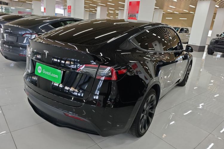 Used Tesla Model Y 2022 Revised Version Rear-Wheel Drive Rear Right 45 Deg