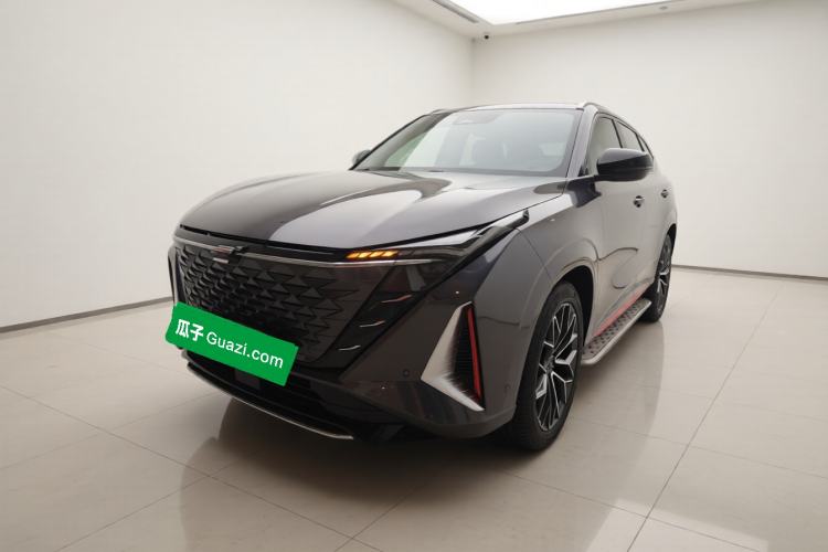 Used CHANGAN OSHAN Z6 2022 Blue Whale 1.5T DCT Smart Navigation Model Front Left 45 Deg