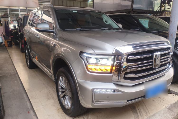 Used Tank 500 2023 3.0T Sport Edition Realm-Design 7-Seater