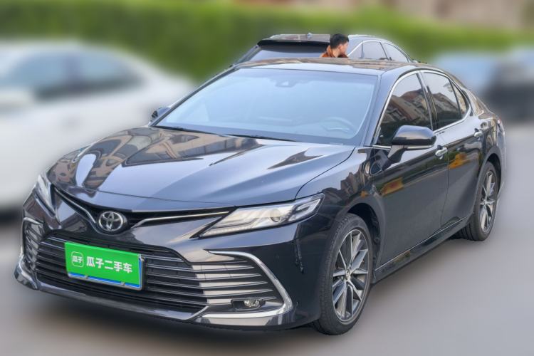 Used Toyota Camry 2021 2.5G Luxury Edition