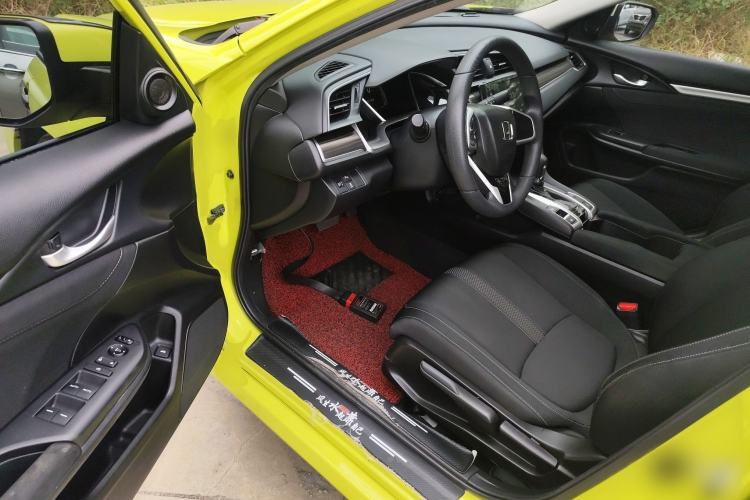 Used Honda Civic 2019 220TURBO CVT Dynamic Edition China VI