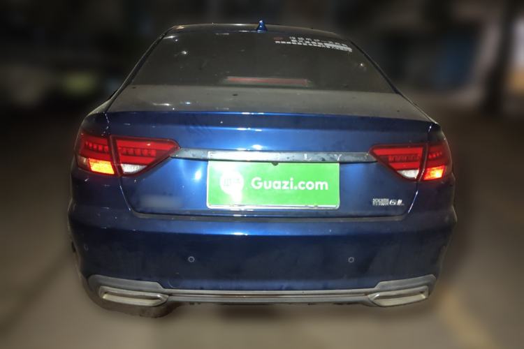 Used Geely Auto Emgrand GL 2019 1.4T CVT Elite Smart Edition Rear