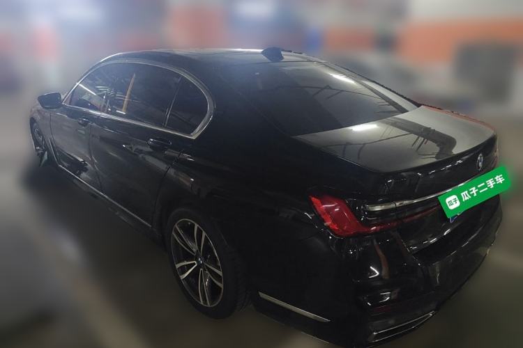 Used BMW 7 Series 2021 730Li M Sport Package Rear Left 45 Deg