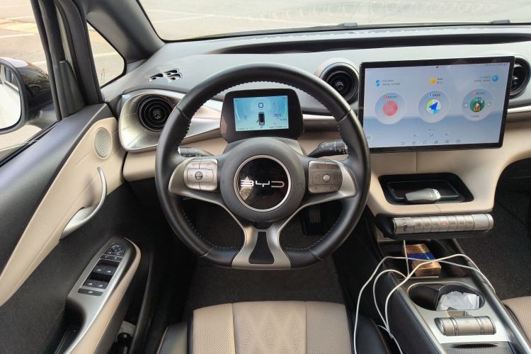 Used BYD Dolphin 2023 420 km Free Version
