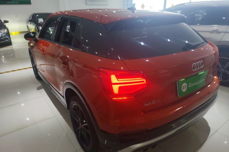 Used Audi Q2L 2018 35 TFSI Launch Exclusive Edition China VI Rear Left 45 Deg