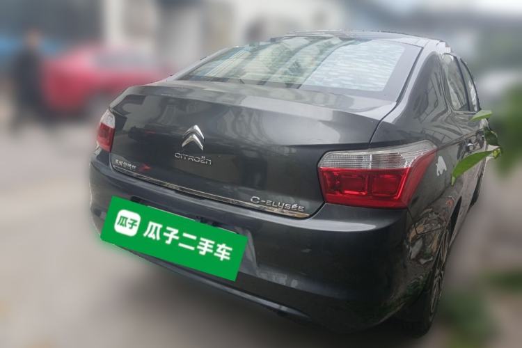 Used Citroen Elysee 2014 1.6L Manual Fashion Edition