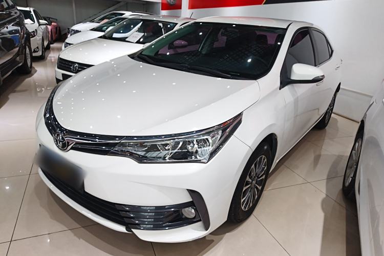 Used Toyota Corolla 2017 Revised Version 1.2T S-CVT GL
