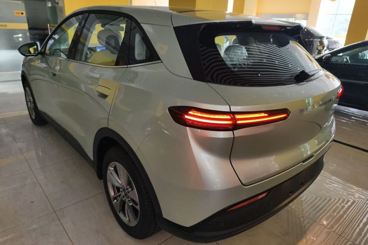 Used Bestune Yueyi 03 2025 445km Joyful Edition Rear Left 45 Deg