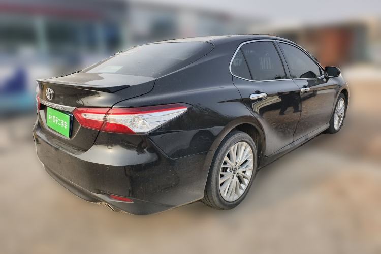 Used Toyota Camry 2019 2.5G Luxury Edition China V Standard Rear Right 45 Deg
