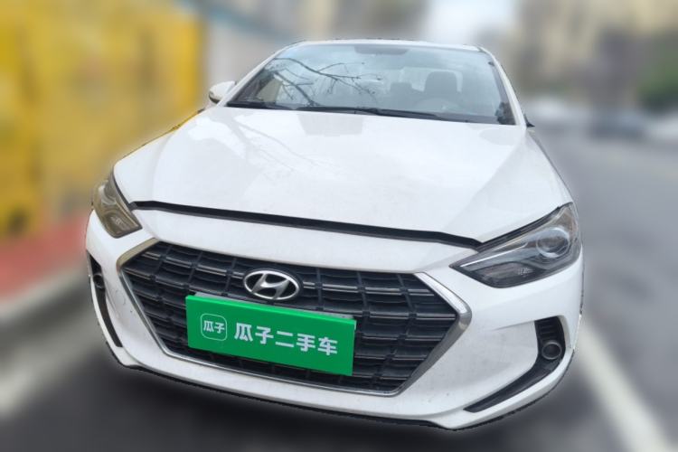 Used Hyundai Elantra (6th Generation / Lingdong) 2019 1.4T Dual-Clutch Xuan Dong · Dynamic Model Front