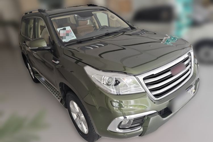Used Haval H9 2015 2.0T Four-Wheel Drive Luxury 7-Seater
