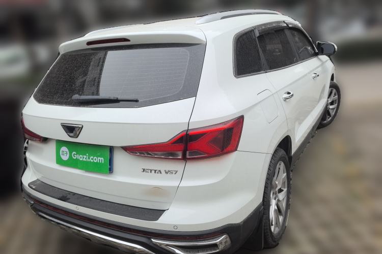 Used Jetta VS7 2020 1.4T Automatic Enjoyment Model