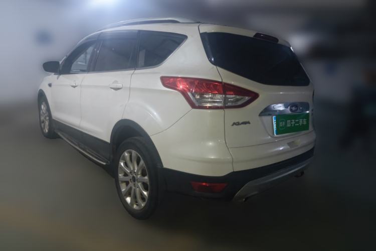 Used Ford Kuga 2013 1.6L GTDi Two-Wheel-Drive Trend Model Rear Left 45 Deg