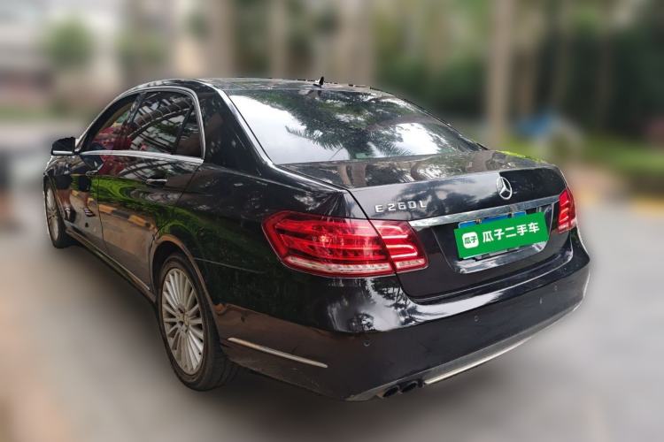 Used Mercedes-Benz E-Class 2014 E 260 L Luxury Model Rear Left 45 Deg