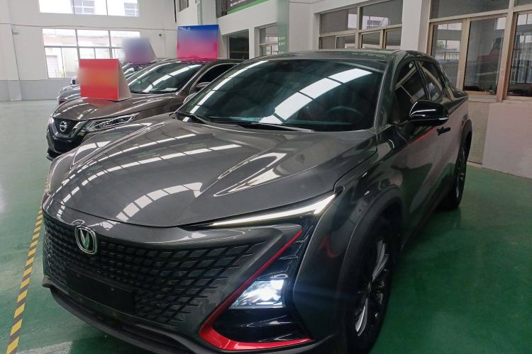 Used Changan UNI-T 2021 1.5T Excellence Model
