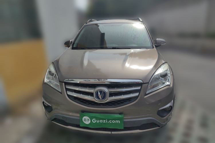 Used CHANGAN CS35 2015 1.6L Automatic Luxury Model China IV Standard

