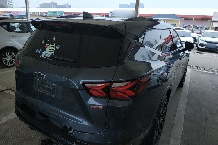 Used Chevrolet Blazer 2022 Mild Hybrid 650T RS Twin-Clutch All-Wheel Drive 7-Seater Prime Edition
