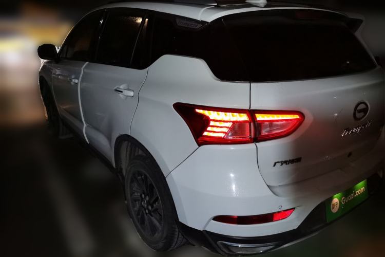 Used GAC Trumpchi GS4 2017 235T Automatic Two-Wheel Drive Elite Edition
