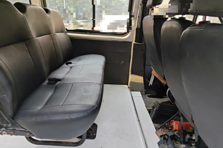 Used Ford Classic Transit 2009 2.8T Diesel Multi-Function Short-Wheelbase Low-Roof JX493ZLQ3 Left Rear Seat