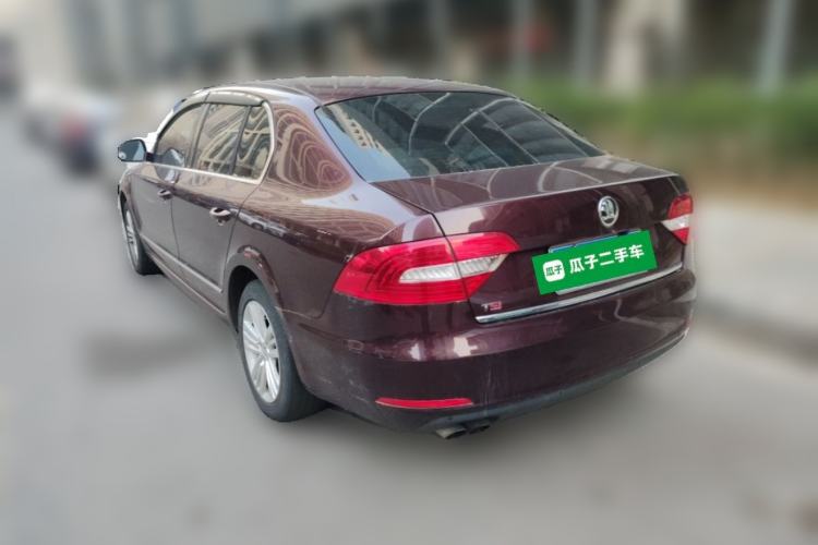 Used Skoda Superb 2013 1.8TSI Automatic Yashi Edition