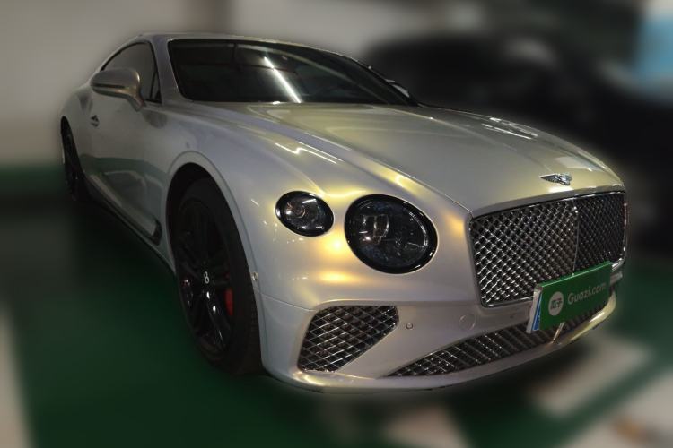 Used Bentley Continental 2020 4.0T GT V8 Front Right 45 Deg