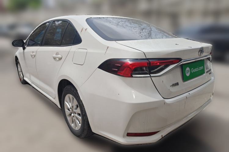 Used Toyota Corolla 2019 1.2T S-CVT GL-i Elite Edition Rear Left 45 Deg