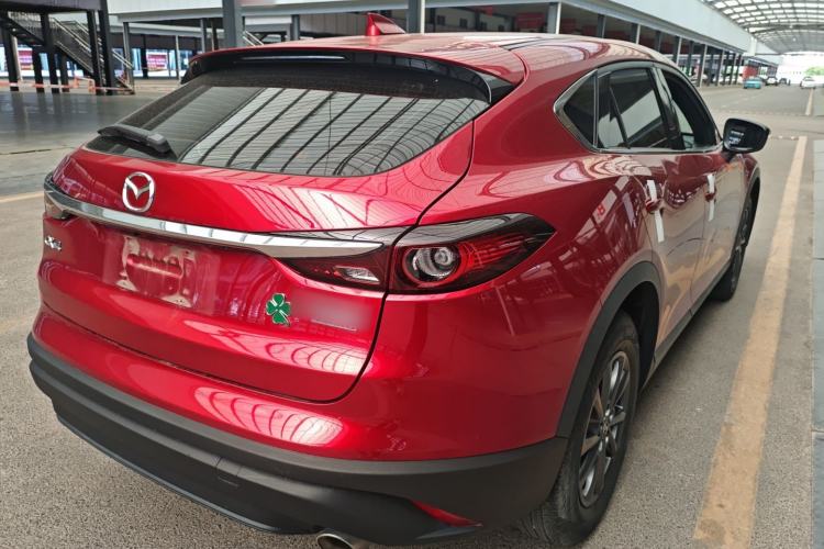 Used Mazda CX-4 2021 2.0L Automatic Two-Wheel Drive Blue Sky Youth Edition
