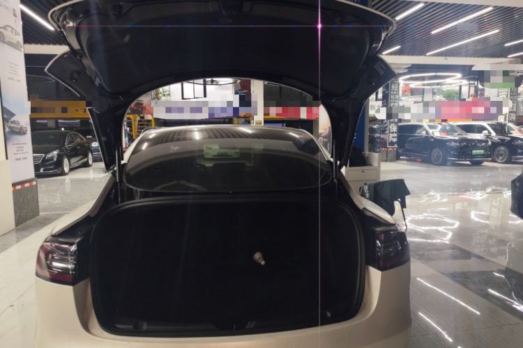 Used Tesla Model 3 2020 Long-Range Rear-Wheel-Drive Version