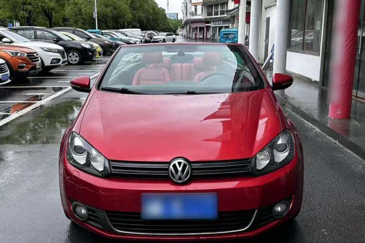 Used Volkswagen Golf (Import) 2012 1.4TSI Luxury Convertible Edition
