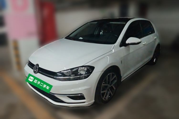 Used Volkswagen Golf 2020 Zhiai Edition 280TSI DSG Comfort Model